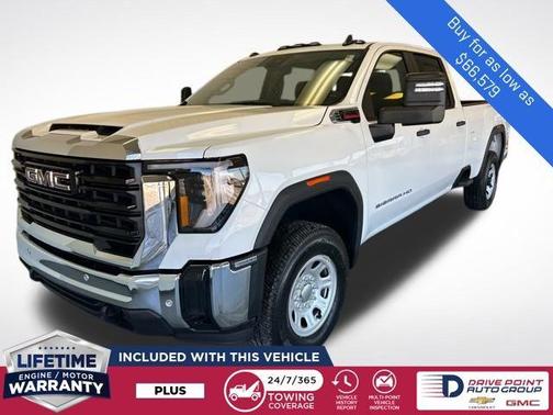 Summit White 2026 GMC Sierra 3500 Pro