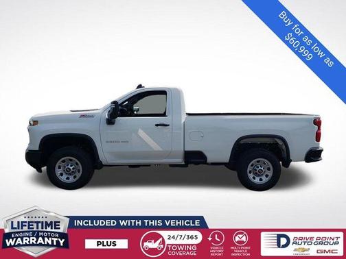 2025 Chevrolet Silverado 3500 WT