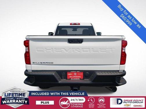 2025 Chevrolet Silverado 3500 WT