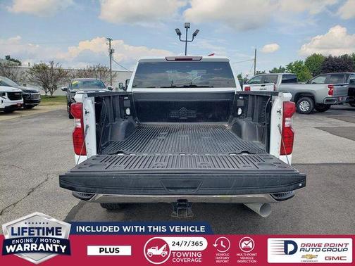 2021 Chevrolet Silverado 2500 LT