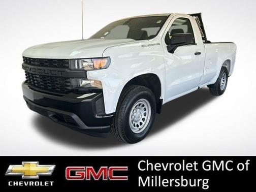 2020 Chevrolet Silverado 1500 WT