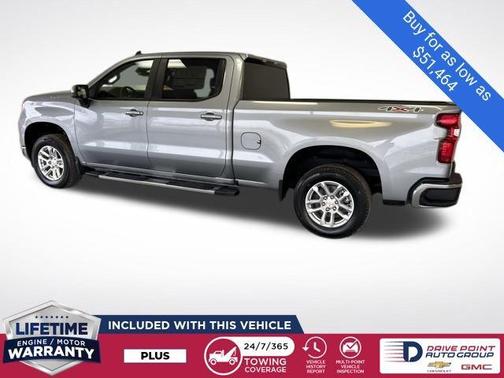 Sterling Gray Metallic 2026 Chevrolet Silverado 1500 LT