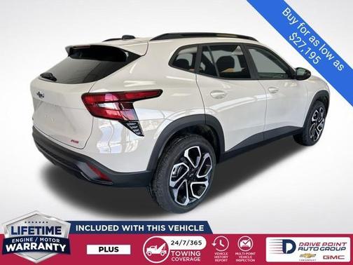 2026 Chevrolet Trax 2RS