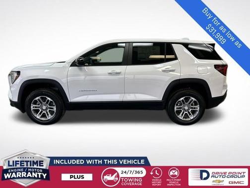 2026 GMC Terrain Elevation