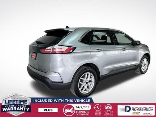 Silver Metallic 2024 Ford Edge SEL