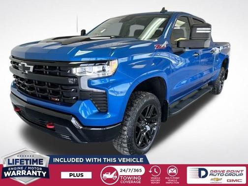 2022 Chevrolet Silverado 1500 LT Trail Boss