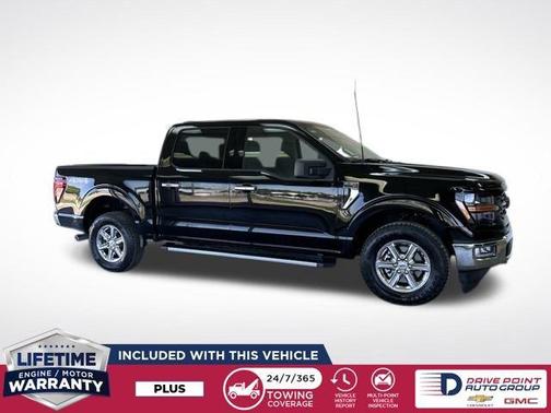 Black Metallic 2025 Ford F-150 XLT