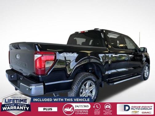 Black Metallic 2025 Ford F-150 XLT