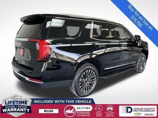 2026 GMC Yukon Elevation