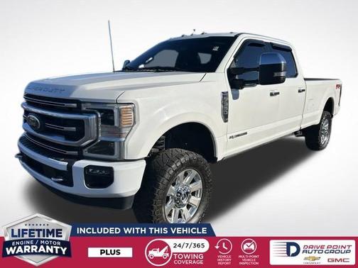 2021 Ford F-350 Platinum