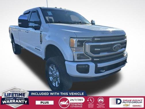 2021 Ford F-350 Platinum