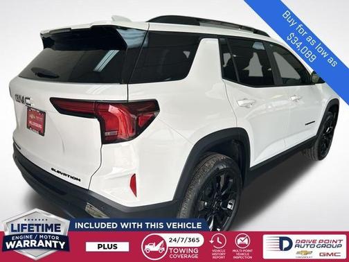 Summit White 2027 GMC Terrain ELEVATION