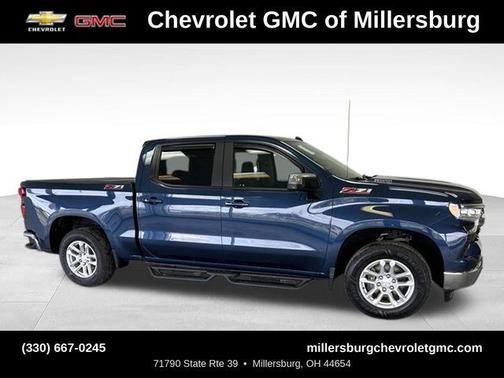Northsky Blue Metallic 2023 Chevrolet Silverado 1500 LT