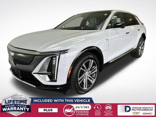 Vibrant White 2026 Cadillac LYRIQ Premium Luxury