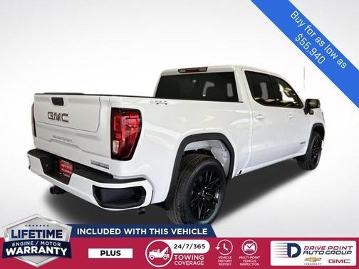 2026 GMC Sierra 1500 Elevation