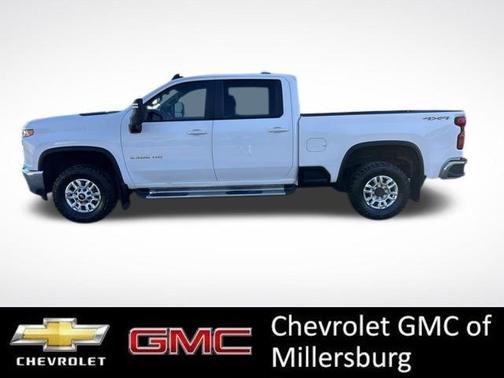 Summit White 2020 Chevrolet Silverado 2500 LT
