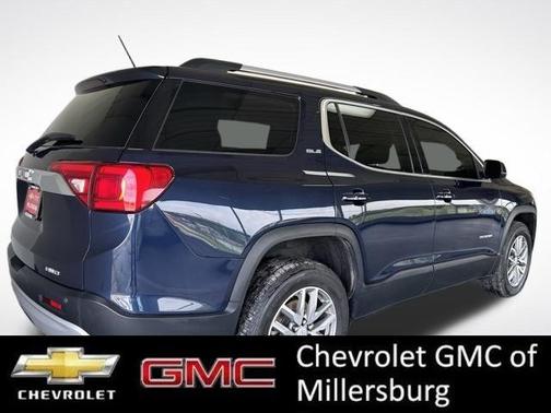 Dark Sapphire Blue Metallic 2017 GMC Acadia SLE-2