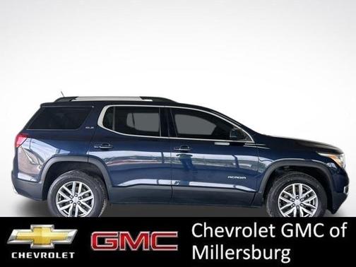 Dark Sapphire Blue Metallic 2017 GMC Acadia SLE-2