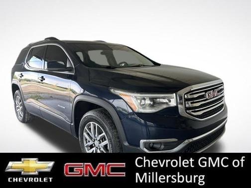 Dark Sapphire Blue Metallic 2017 GMC Acadia SLE-2