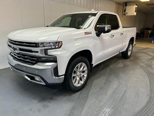 2019 Chevrolet Silverado 1500 LTZ