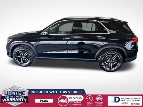 Black 2026 Mercedes-Benz GLE 350 Base 4MATIC