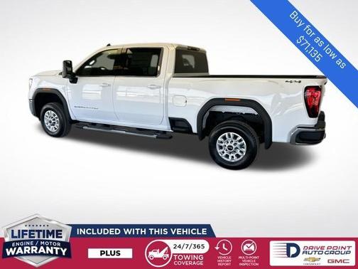 Summit White 2026 GMC Sierra 2500 SLE