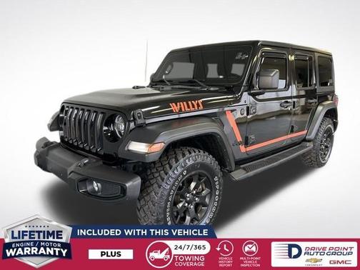 2021 Jeep Wrangler Unlimited Sport