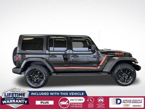 2021 Jeep Wrangler Unlimited Sport