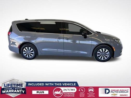 Ceramic Gray Clearcoat 2024 Chrysler Pacifica Hybrid Select