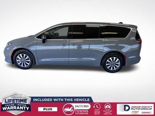 Ceramic Gray Clearcoat 2024 Chrysler Pacifica Hybrid Select