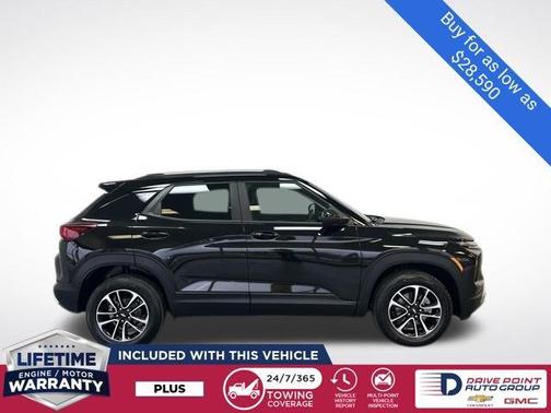 2026 Chevrolet Trailblazer LT