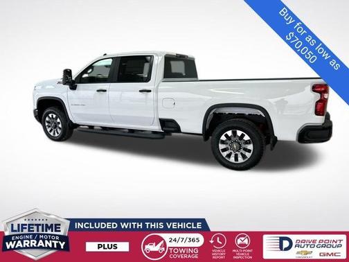 2026 Chevrolet Silverado 2500 Custom