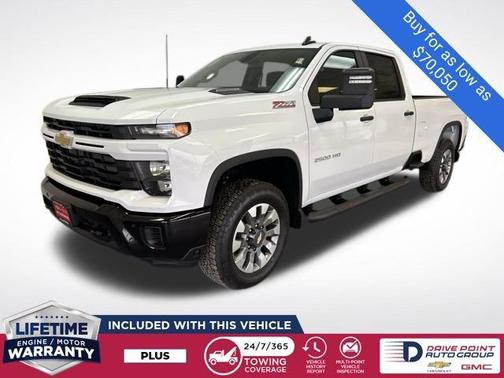 2026 Chevrolet Silverado 2500 Custom