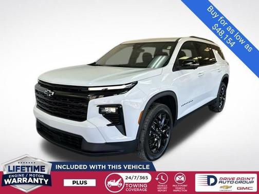 2026 Chevrolet Traverse LT