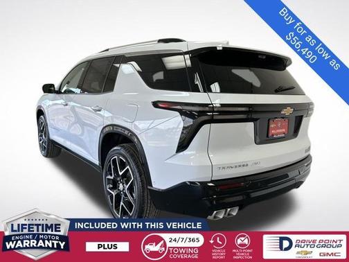 2026 Chevrolet Traverse High Country