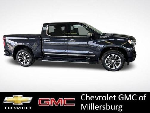 Dark Ash Metallic 2022 Chevrolet Silverado 1500 High Country