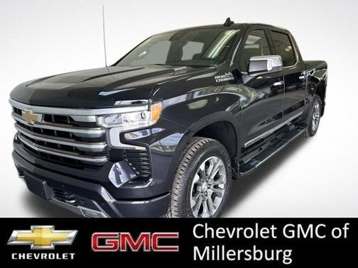 Dark Ash Metallic 2022 Chevrolet Silverado 1500 High Country