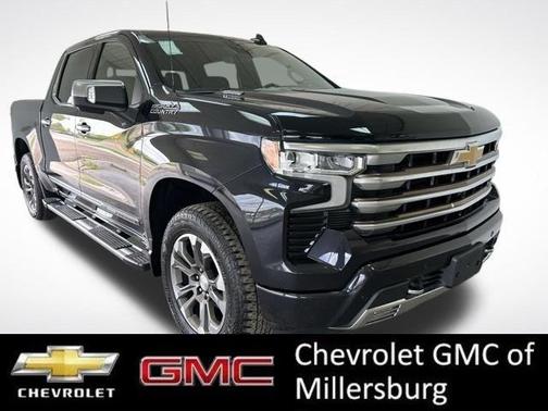 Dark Ash Metallic 2022 Chevrolet Silverado 1500 High Country