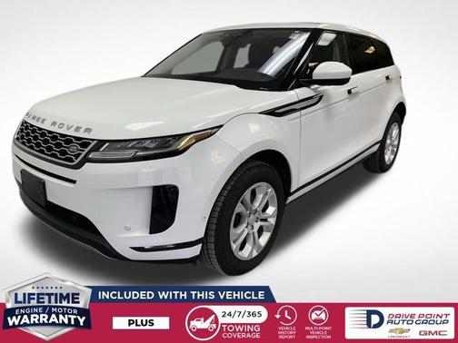 Fuji White 2021 Land Rover Range Rover Evoque S