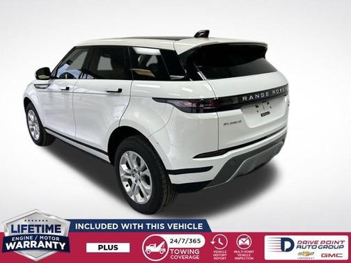 Fuji White 2021 Land Rover Range Rover Evoque S