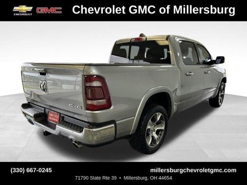 Billet Silver Metallic Clearcoat 2020 RAM 1500 Laramie