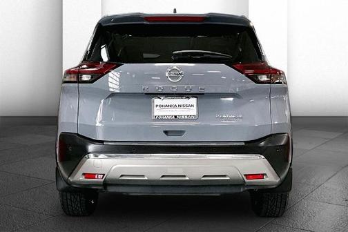 Boulder Gray 2021 Nissan Rogue Platinum