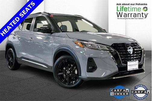 2024 Nissan Kicks SR