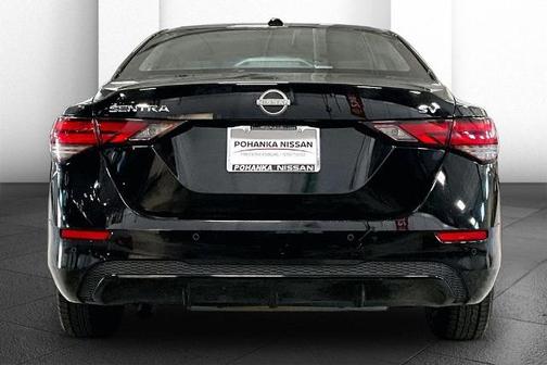 Black 2024 Nissan Sentra SV