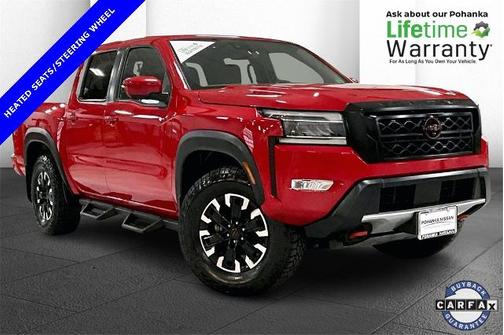 2023 Nissan Frontier PRO-4X