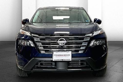 Deep Ocean Blue 2024 Nissan Rogue SV