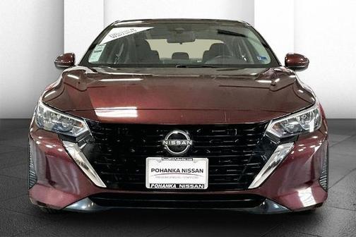 Rosewood Metallic 2024 Nissan Sentra SV