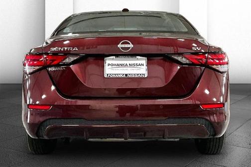Rosewood Metallic 2024 Nissan Sentra SV