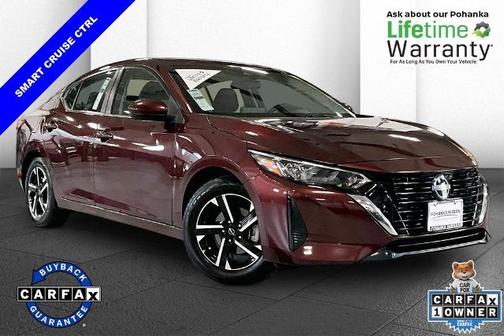 Rosewood Metallic 2024 Nissan Sentra SV