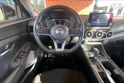 Rosewood Metallic 2024 Nissan Sentra SV